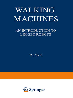 cover image of Walking Machines